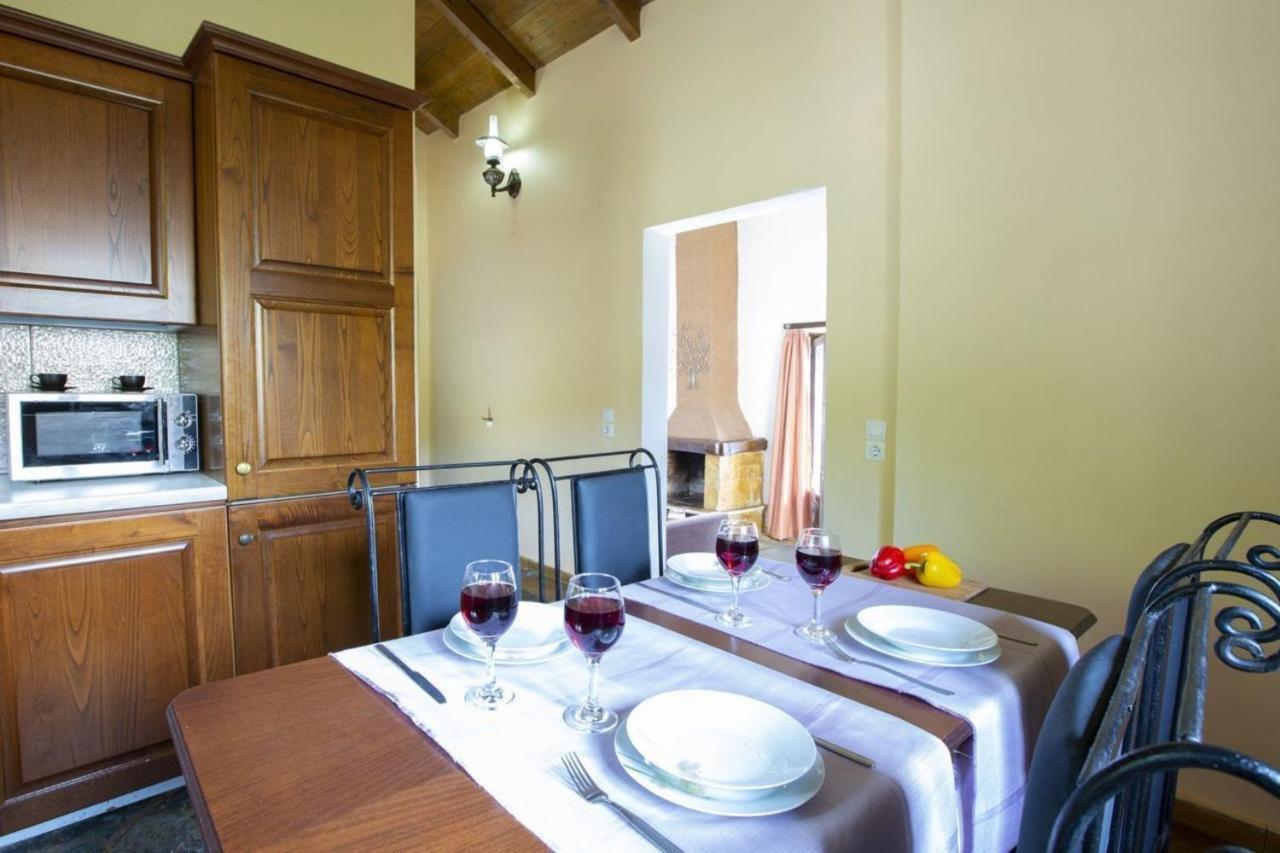Amadryades Villas-Villa Terina Chortáta Extérieur photo