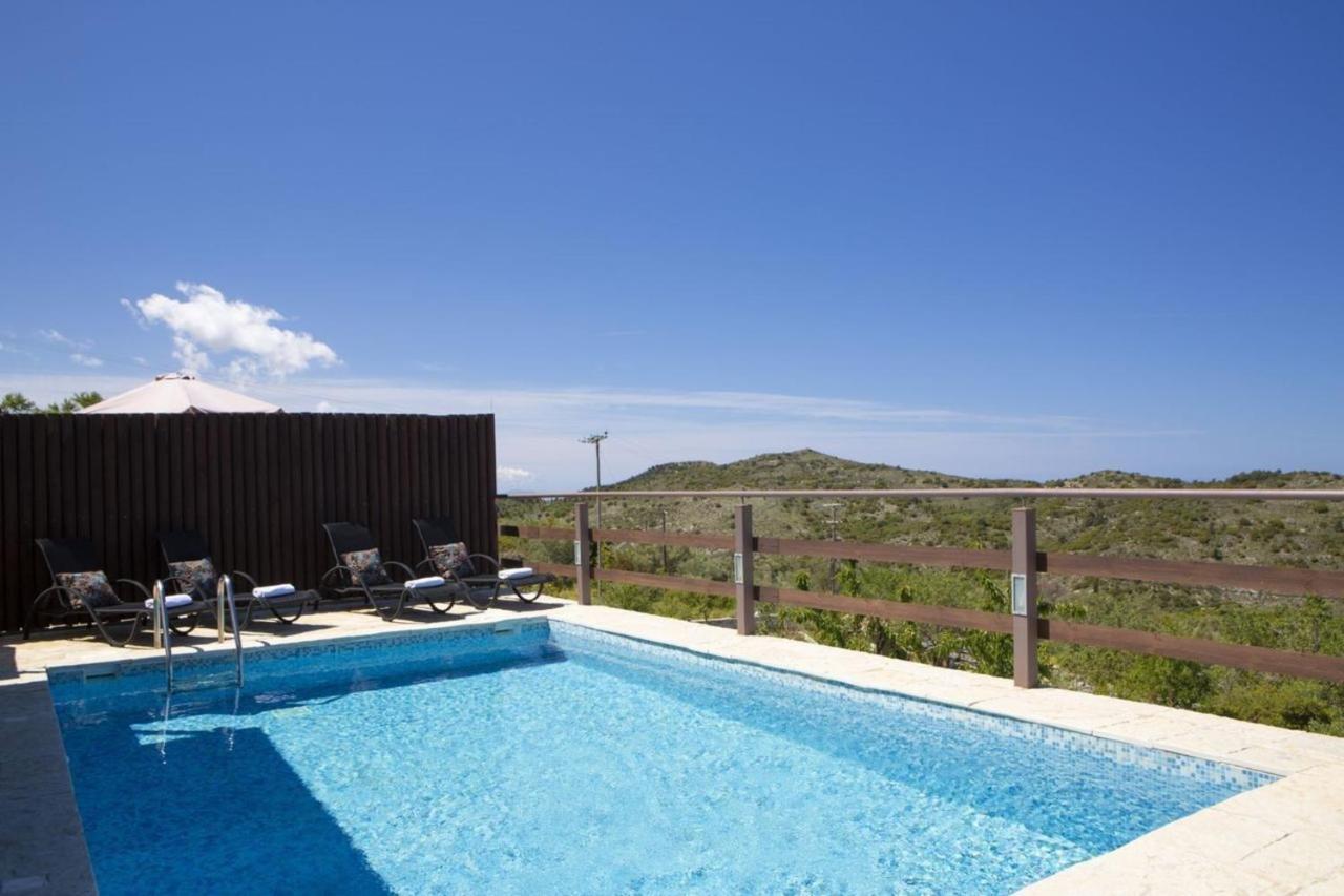 Amadryades Villas-Villa Terina Chortáta Extérieur photo
