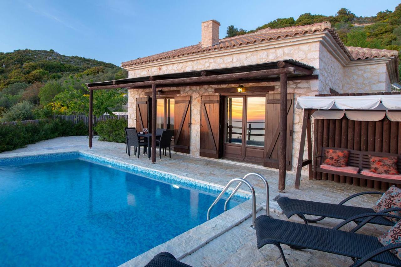 Amadryades Villas-Villa Terina Chortáta Extérieur photo