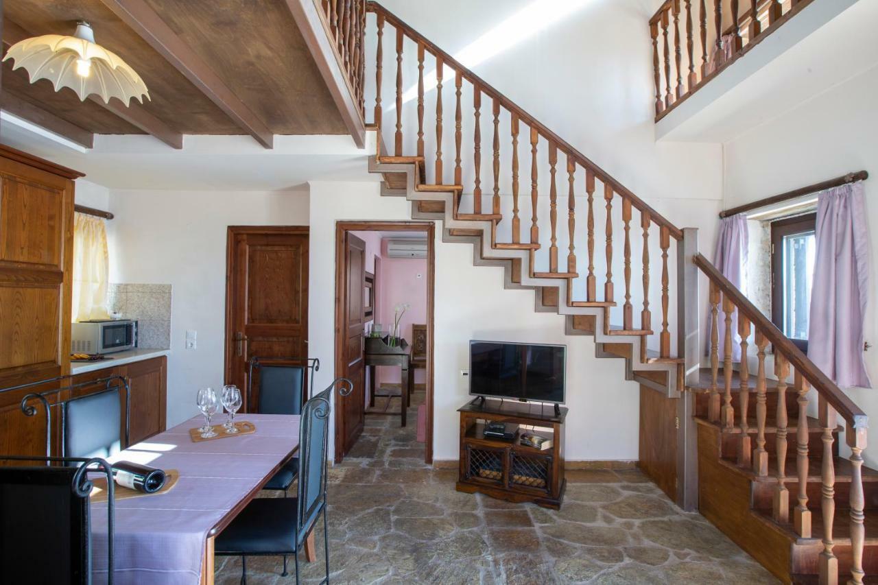 Amadryades Villas-Villa Terina Chortáta Extérieur photo